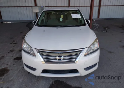 2014 Nissan Sentra Sv из США, поврежденный, VIN 3N1AB7AP6EY325044